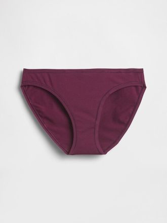 Bikini din bumbac elastic organic