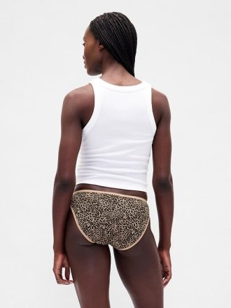 Bikini din bumbac elastic organic