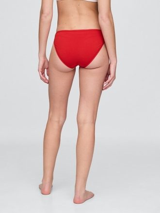 Bikini din bumbac elastic organic