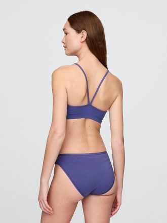 Bikini din bumbac elastic organic