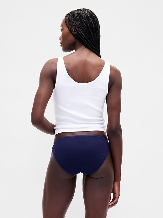 Bikini din bumbac elastic organic Bikini din bumbac elastic organic