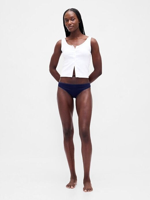 Bikini din bumbac elastic organic Bikini din bumbac elastic organic