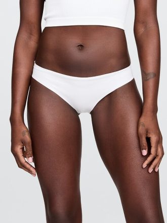 Bikini fără spectacol din bumbac elastic organic