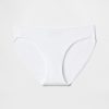 Bikini fără spectacol din bumbac elastic organic