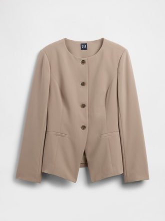 Blazer fără guler