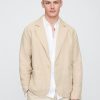 Blazer relaxat din in-bumbac Blazer relaxat din in-bumbac