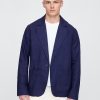 Blazer relaxat din in-bumbac Blazer relaxat din in-bumbac