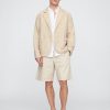 Blazer relaxat din in-bumbac Blazer relaxat din in-bumbac
