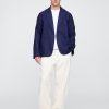 Blazer relaxat din in-bumbac Blazer relaxat din in-bumbac