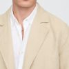 Blazer relaxat din in-bumbac Blazer relaxat din in-bumbac