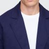 Blazer relaxat din in-bumbac Blazer relaxat din in-bumbac