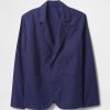 Blazer relaxat din in-bumbac Blazer relaxat din in-bumbac