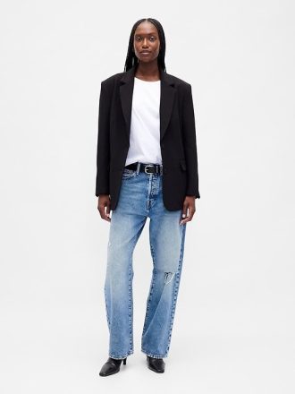 Blazer supradimensionat BiStretch