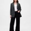 Blazer supradimensionat din amestec de lână Blazer supradimensionat din amestec de lână