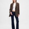 Blazer supradimensionat din amestec de lână Blazer supradimensionat din amestec de lână