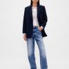 Blazer supradimensionat din amestec de lână Blazer supradimensionat din amestec de lână