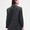 Blazer supradimensionat din amestec de lână Blazer supradimensionat din amestec de lână