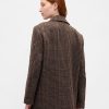 Blazer supradimensionat din amestec de lână Blazer supradimensionat din amestec de lână