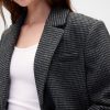 Blazer supradimensionat din amestec de lână Blazer supradimensionat din amestec de lână