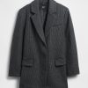 Blazer supradimensionat din amestec de lână Blazer supradimensionat din amestec de lână