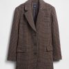 Blazer supradimensionat din amestec de lână Blazer supradimensionat din amestec de lână