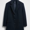 Blazer supradimensionat din amestec de lână Blazer supradimensionat din amestec de lână
