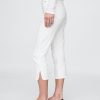 Blugi Capri cu talie mare Blugi Capri cu talie mare