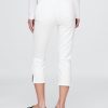 Blugi Capri cu talie mare Blugi Capri cu talie mare