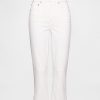 Blugi Capri cu talie mare Blugi Capri cu talie mare
