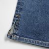 Blugi Capri cu talie mare Blugi Capri cu talie mare