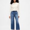 Blugi crop relaxați UltraSoft Blugi crop relaxați UltraSoft