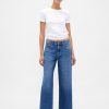 Blugi crop relaxați UltraSoft Blugi crop relaxați UltraSoft