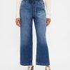 Blugi crop relaxați UltraSoft Blugi crop relaxați UltraSoft