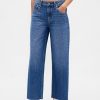 Blugi crop relaxați UltraSoft Blugi crop relaxați UltraSoft