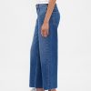 Blugi crop relaxați UltraSoft Blugi crop relaxați UltraSoft