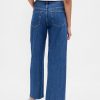 Blugi crop relaxați UltraSoft Blugi crop relaxați UltraSoft