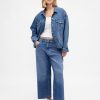 Blugi crop relaxați UltraSoft Blugi crop relaxați UltraSoft