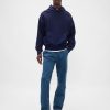 Blugi cu pantaloni drepti relaxați Blugi cu pantaloni drepti relaxați