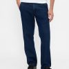 Blugi cu pantaloni drepti relaxați Blugi cu pantaloni drepti relaxați