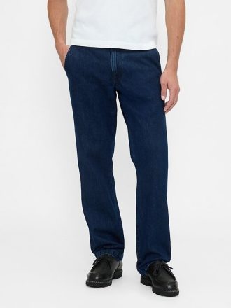 Blugi cu pantaloni drepti relaxați