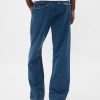 Blugi cu pantaloni drepti relaxați Blugi cu pantaloni drepti relaxați