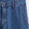 Blugi cu pantaloni drepti relaxați Blugi cu pantaloni drepti relaxați