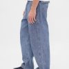 Blugi cu pantaloni largi din Chambray grei Blugi cu pantaloni largi din Chambray grei