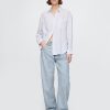 Blugi cu talie mare UltraSoft Barrel Blugi cu talie mare UltraSoft Barrel