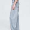 Blugi cu talie mare UltraSoft Barrel Blugi cu talie mare UltraSoft Barrel