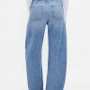 Blugi cu talie mare UltraSoft Barrel Blugi cu talie mare UltraSoft Barrel