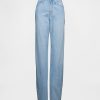Blugi cu talie mare UltraSoft Barrel Blugi cu talie mare UltraSoft Barrel