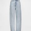 Blugi cu talie mare UltraSoft Barrel Blugi cu talie mare UltraSoft Barrel