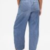 Blugi cu talie mare UltraSoft Barrel Blugi cu talie mare UltraSoft Barrel