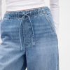 Blugi cu talie mare UltraSoft Barrel Blugi cu talie mare UltraSoft Barrel